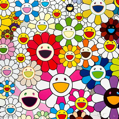 takashi murakami first artwork.